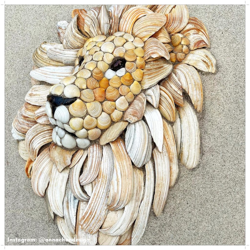 Anna Chan jewelry designer seashell sculptures2