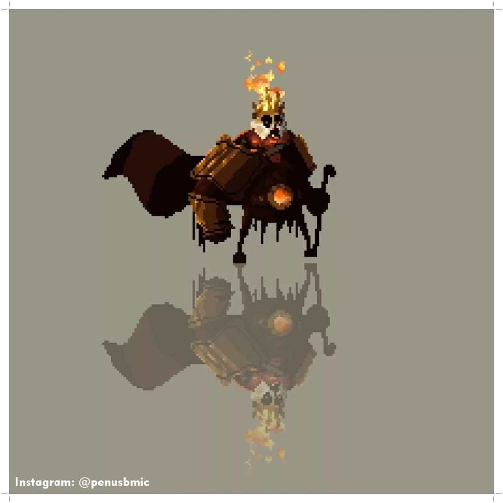 Penusbmic has been involved in pixel art 9