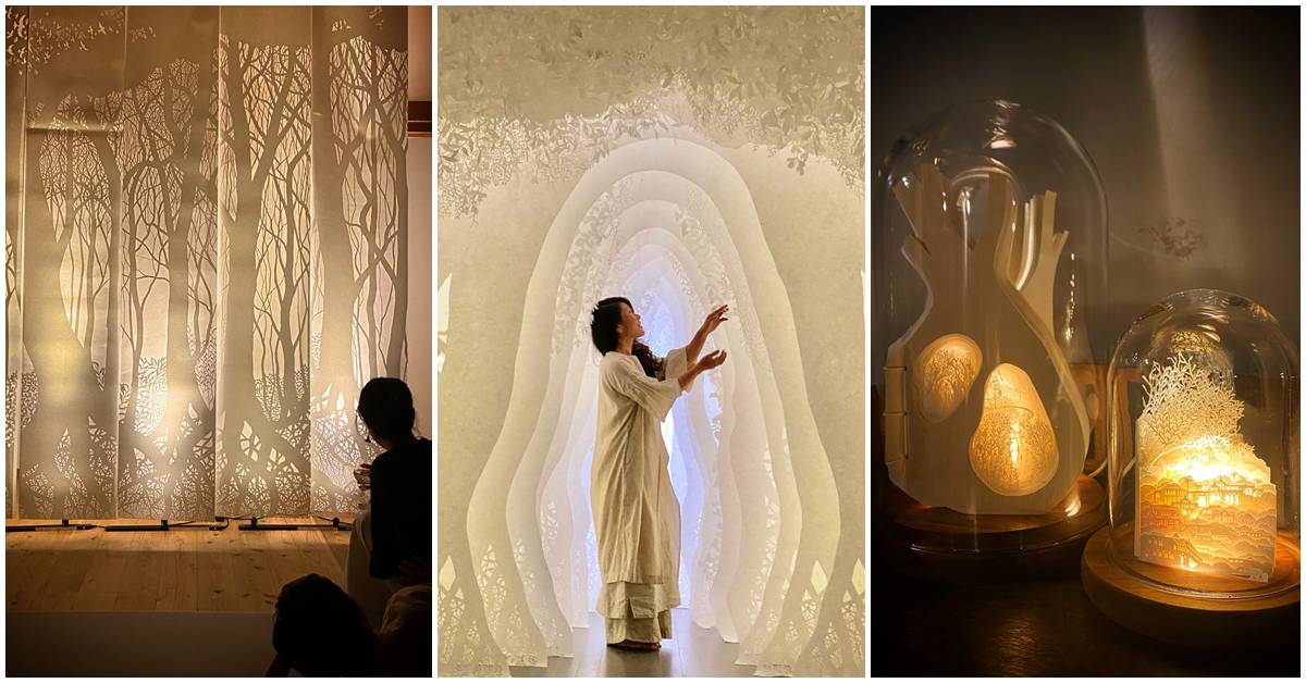 Ayumi Shibata Paper Artist