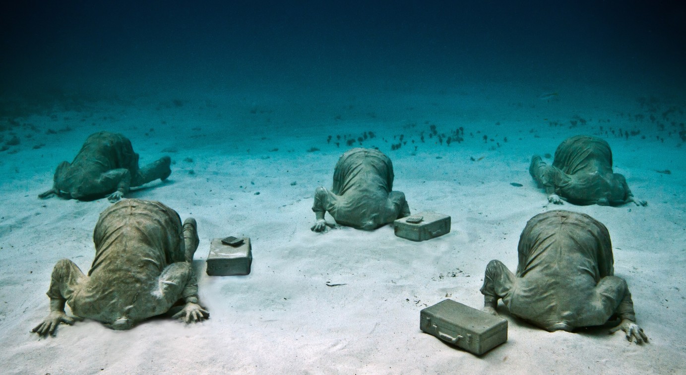 jason decaires taylor the banker