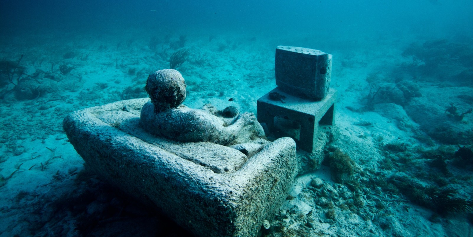 underwater sculptures by jason decaires taylor photos