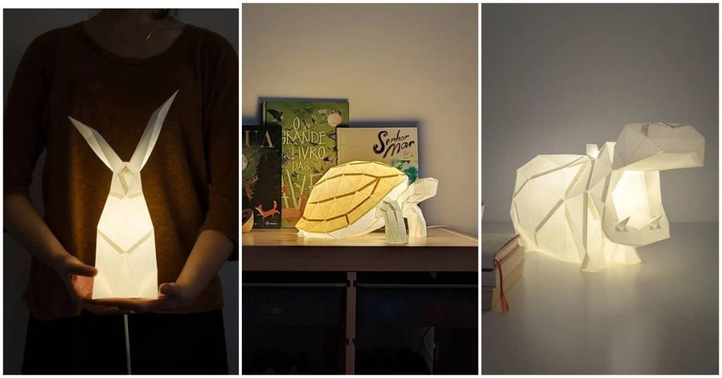 Owl Paperlamps