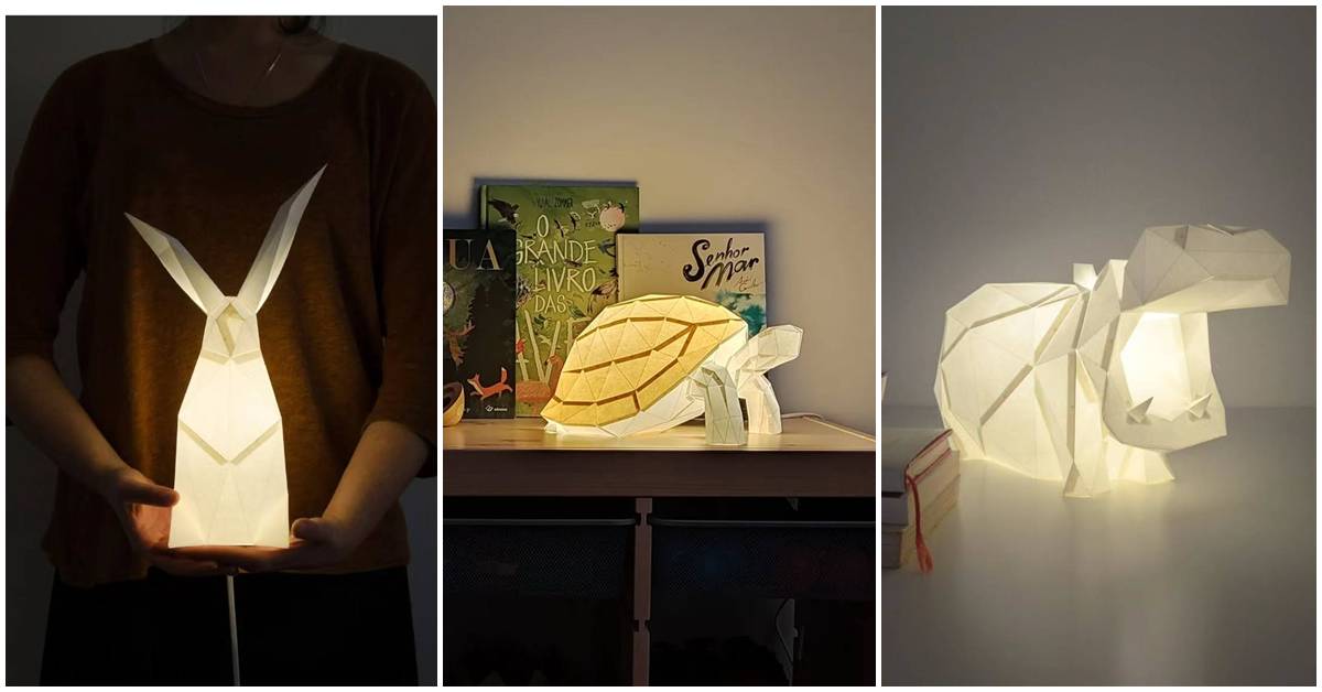 Owl Paperlamps