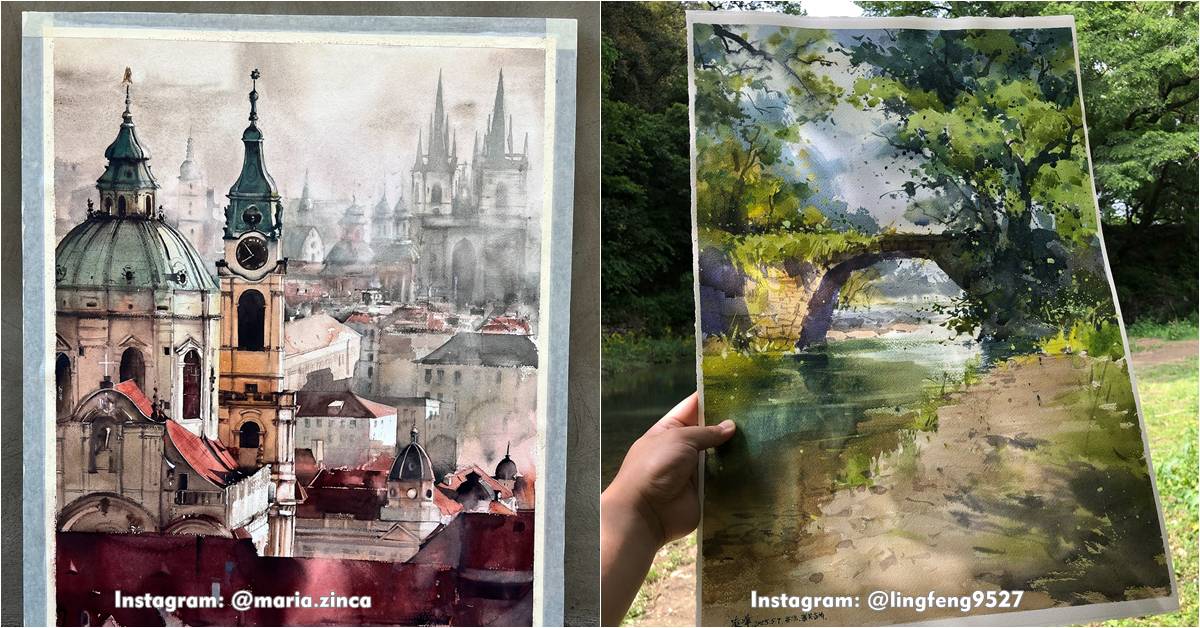 7 Soulful Ideas for Watercolor Painting to Inspire Your Next Masterpiece