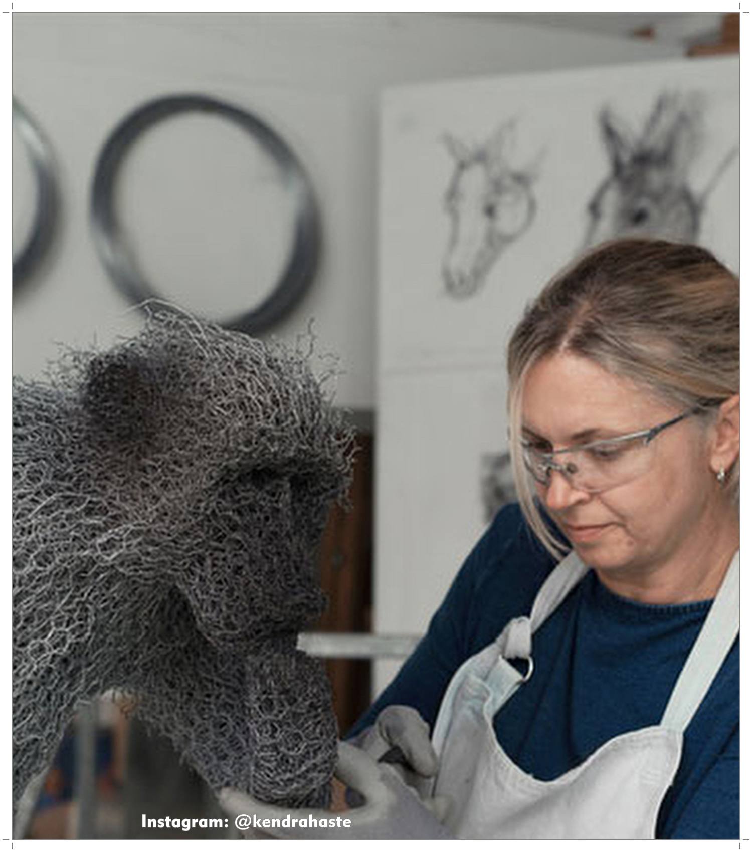 Kendra Haste Turning Simple Wire into Wild Souls2