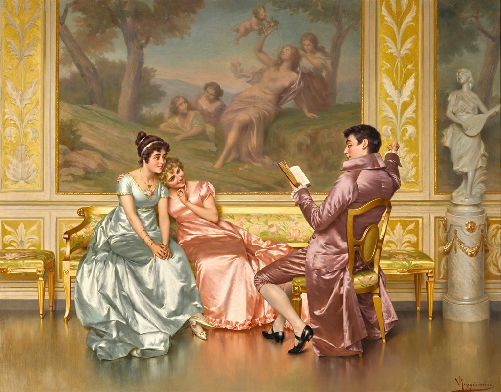 Vittorio Reggianini paintings
