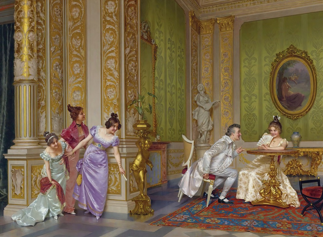 Vittorio Reggianini paintings
