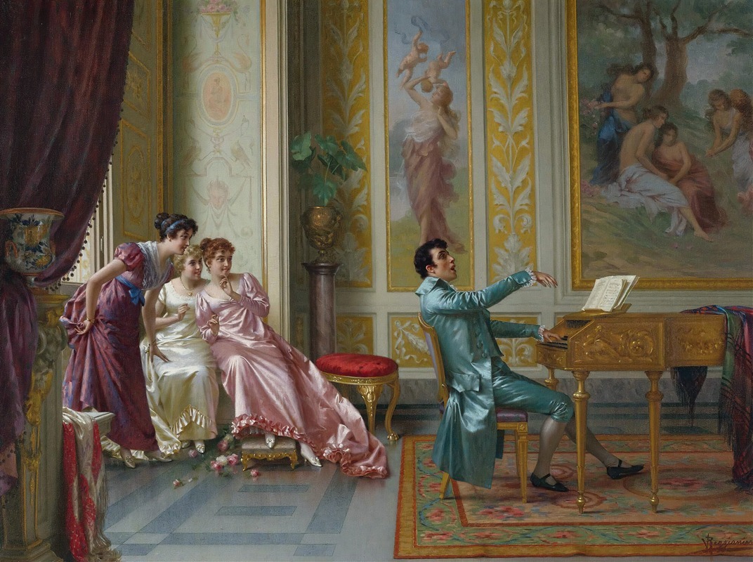 Vittorio Reggianini paintings
