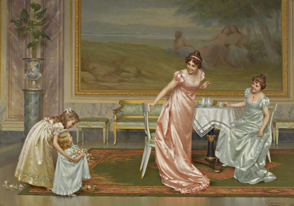 Vittorio Reggianini paintings