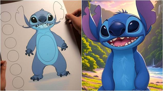 drawings stitch