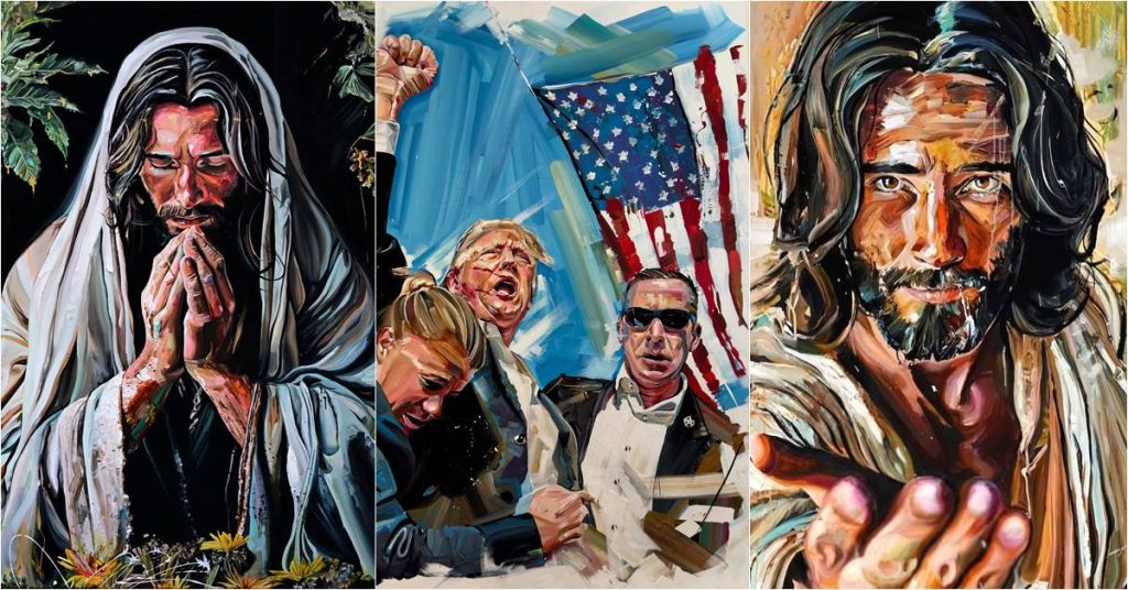 From Notebook Margins to Mar-a-Lago Walls: The Grit and Glory of Sam Ryan’s Art