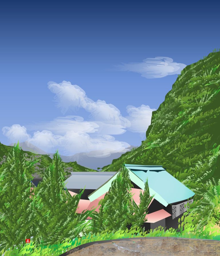 Tatsuo Horiuchi Excel Art The 77YearOld Who Paints Masterpieces with