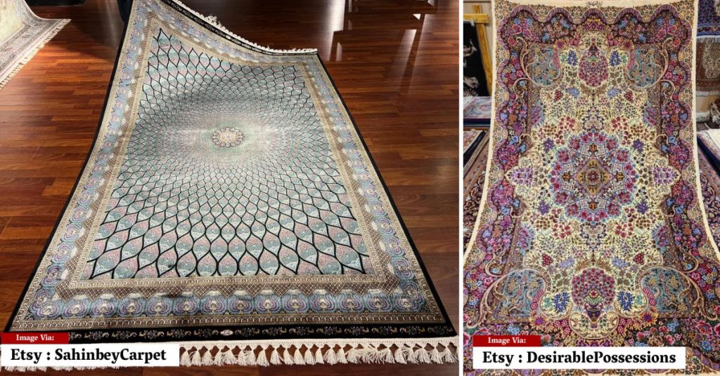 Iranian handmade carpet