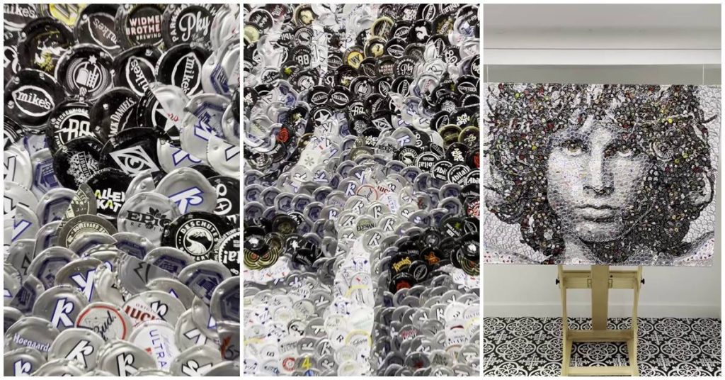 Bottle Cap Art