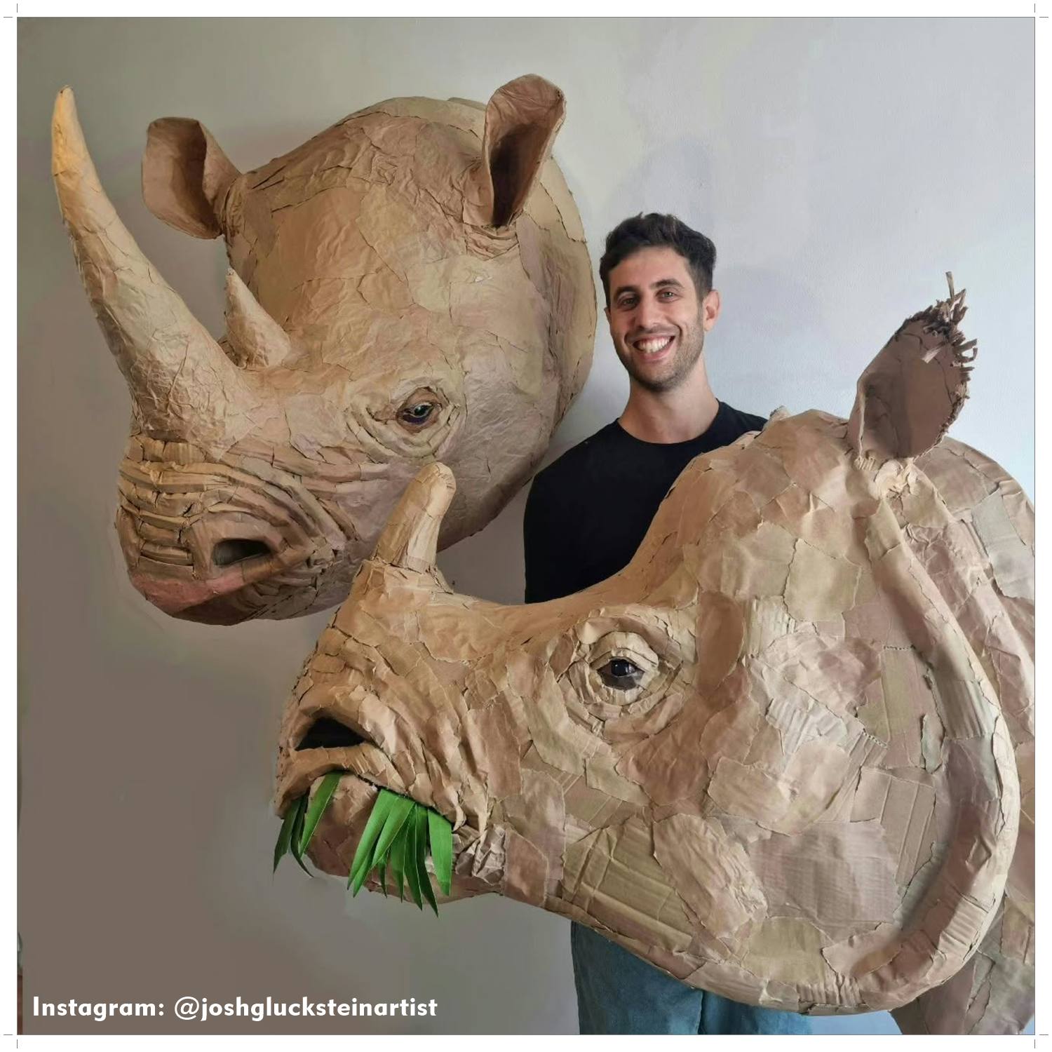 Josh Gluckstein - Cardboard Artist