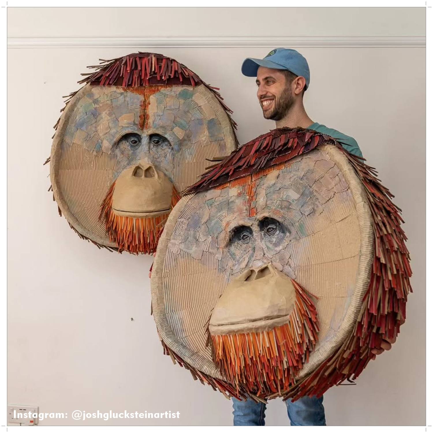 Josh Gluckstein - Cardboard Artist
