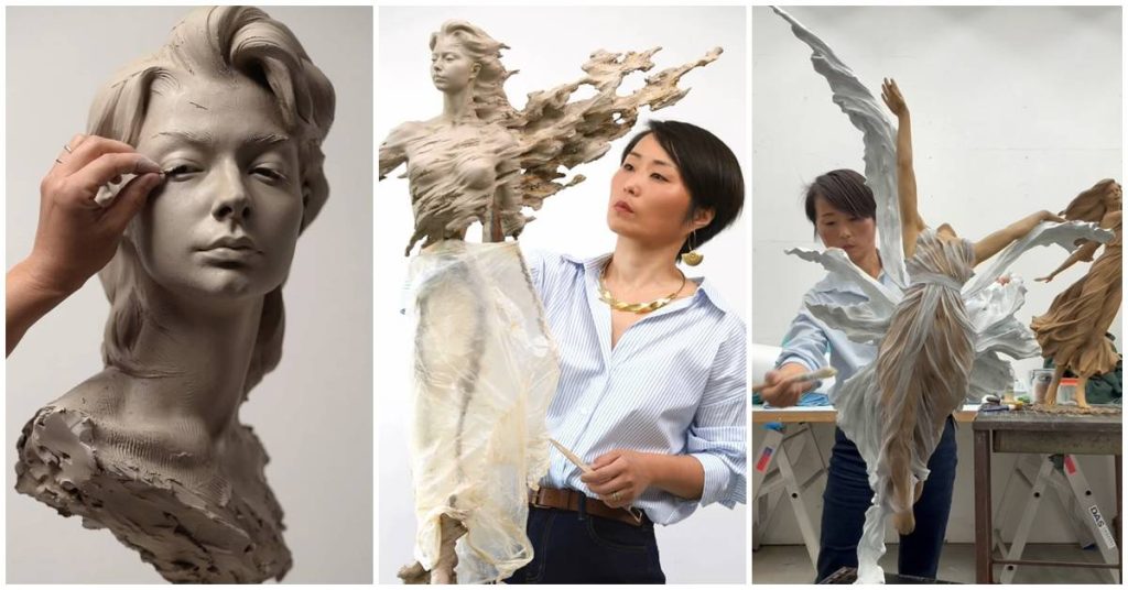 Luo Li Rong sculptures