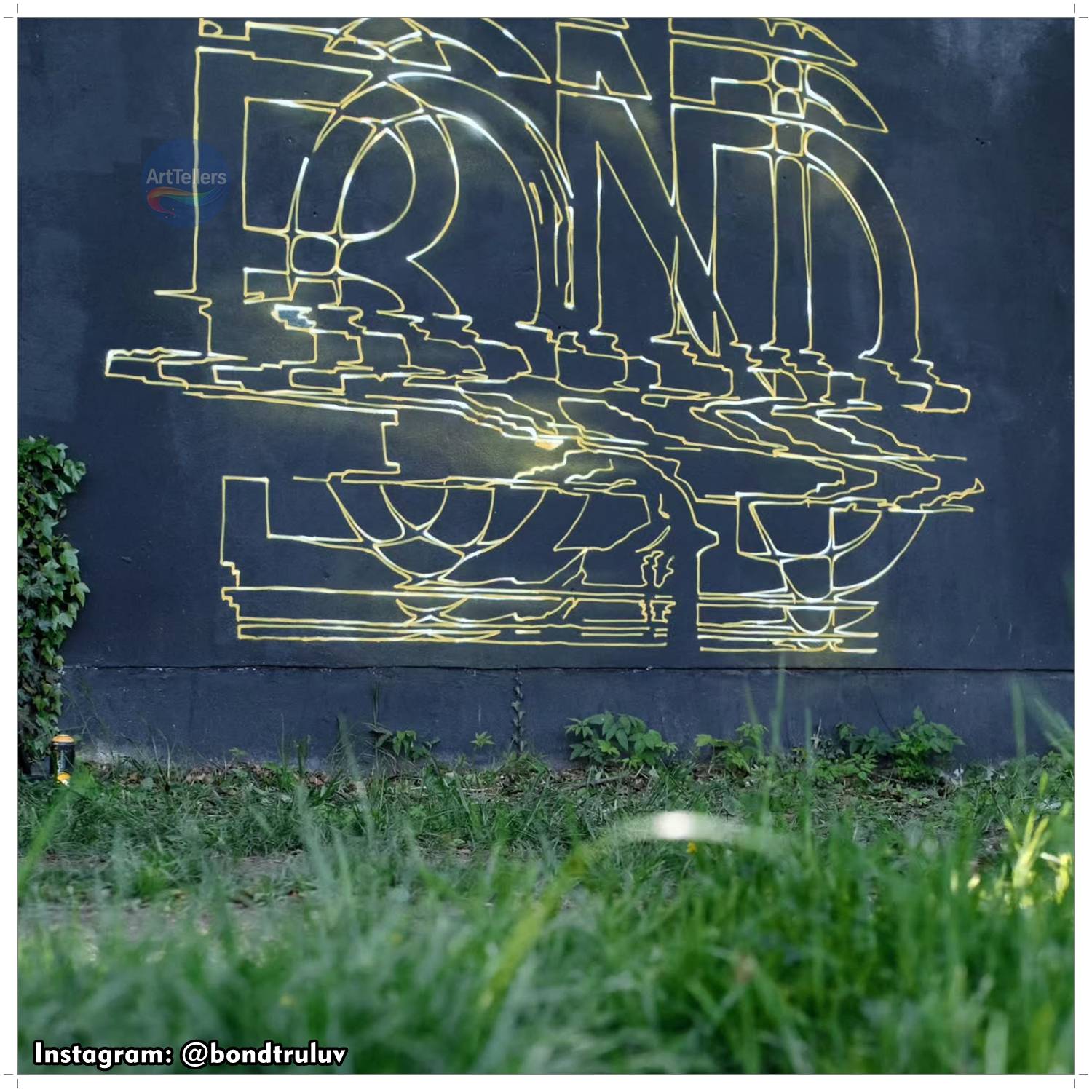 Bond TruLuv Graffiti