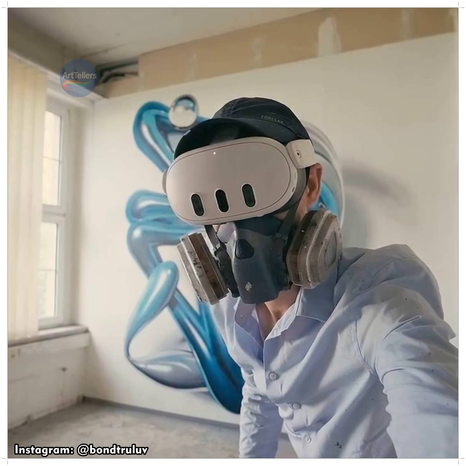 Bond TruLuv Graffiti