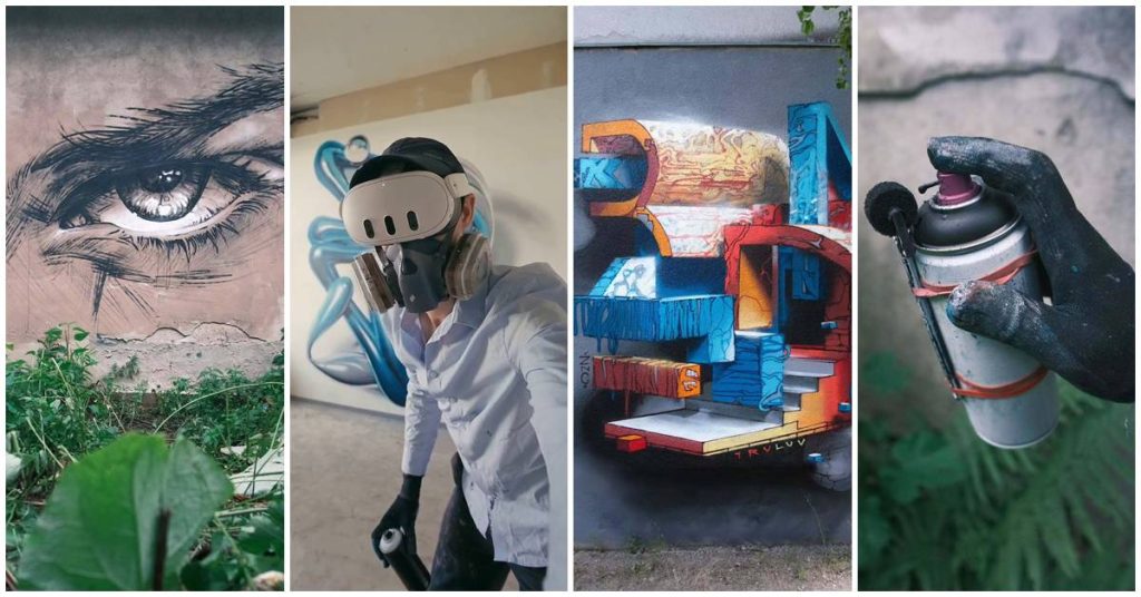 Bond TruLuv Graffiti