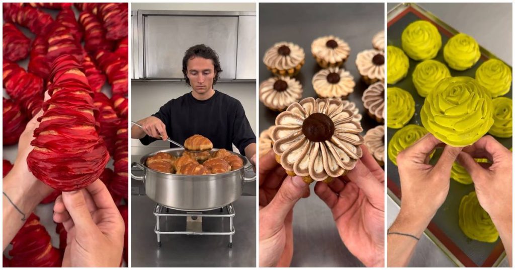 Italian pastry chef Magri Alberto